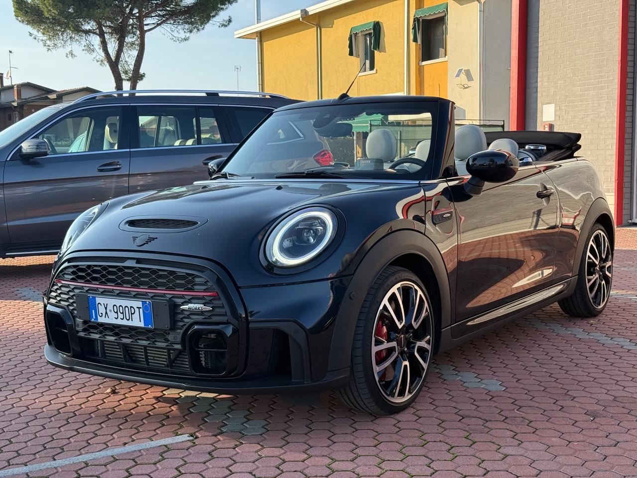 Mini 2.0 John Cooper Works Cabrio