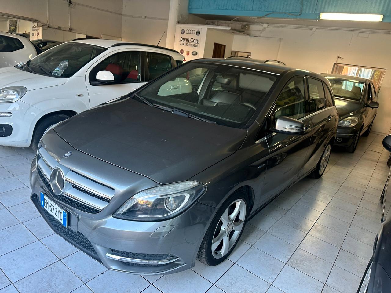 Mercedes-benz B 180 B 180 CDI BlueEFFICIENCY Premium