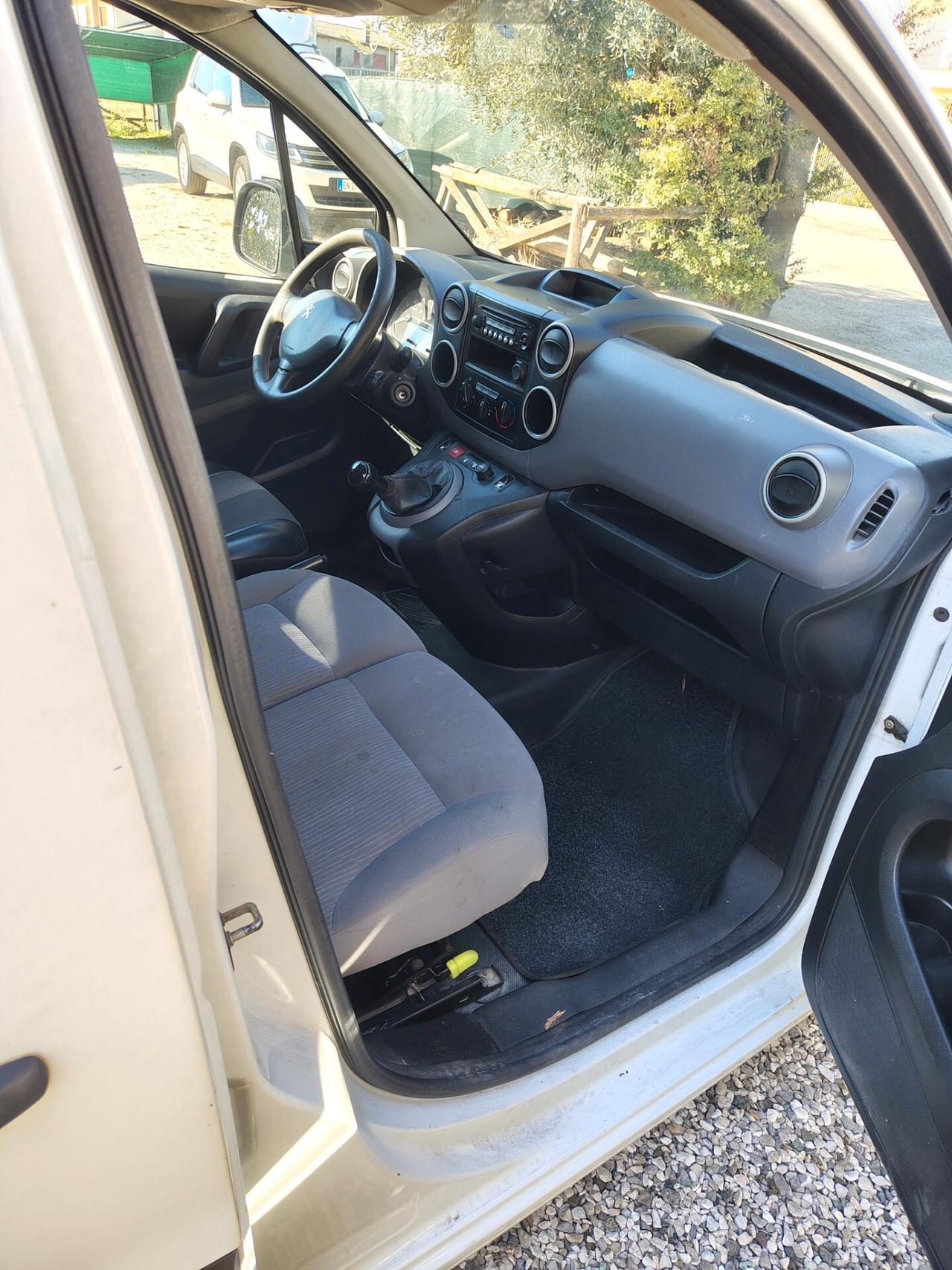 Peugeot Partner BlueHDi 75 L1 Furgone Pro Iva esposta!!!!
