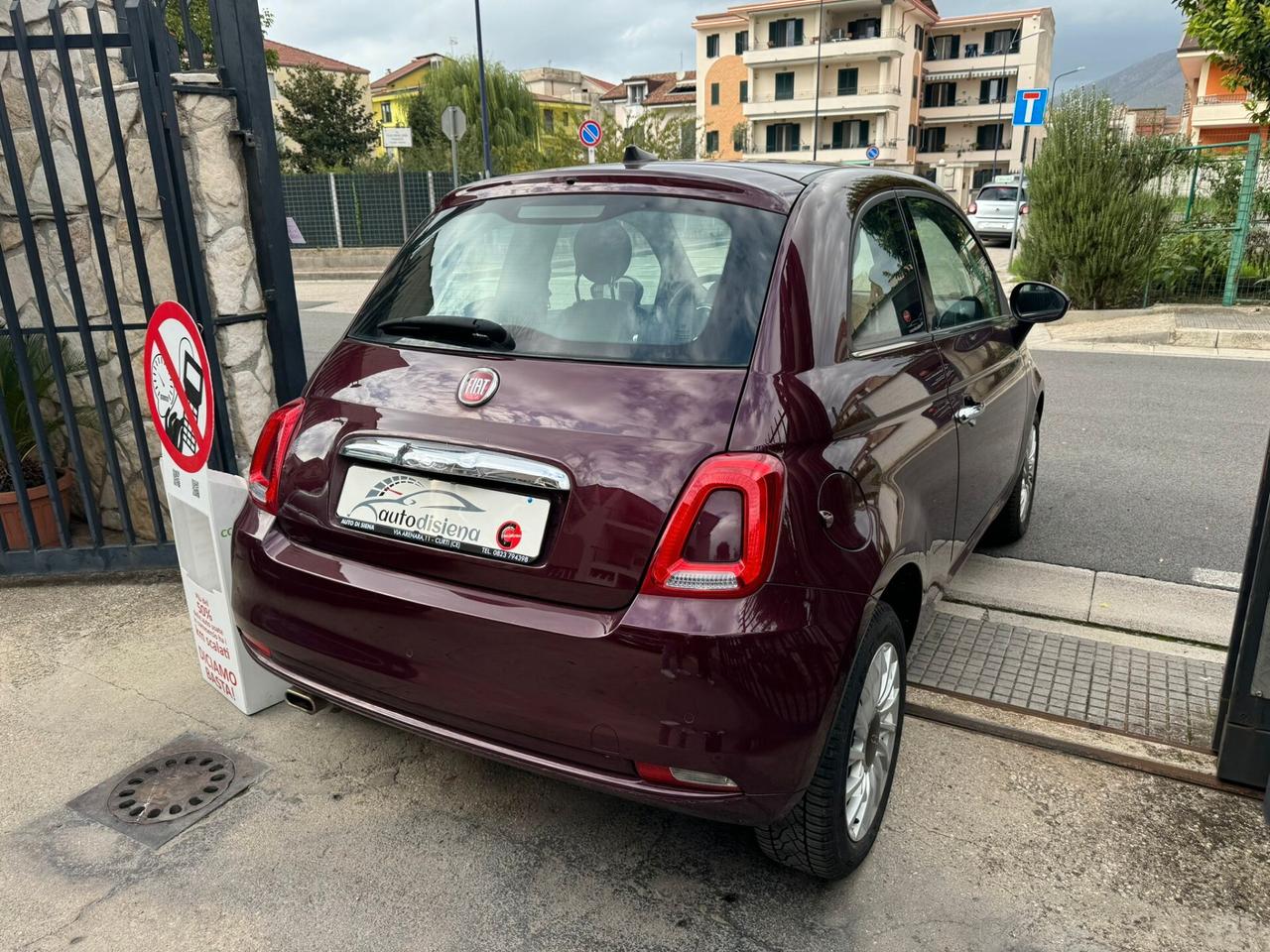 Fiat 500 1.2 Lounge