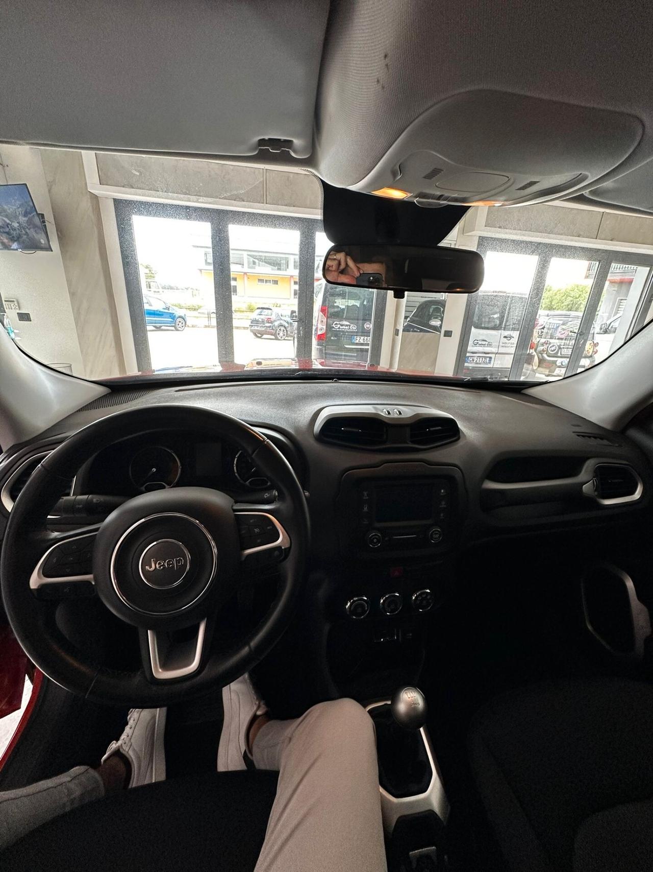 Jeep Renegade 1.6 Mjt 120 CV Longitude