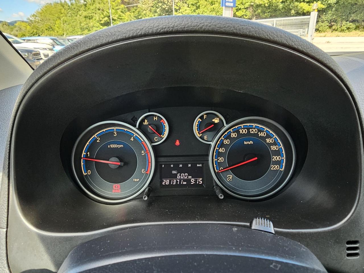 Fiat Sedici 2.0 MJT 16V DPF 4x4 Emotion