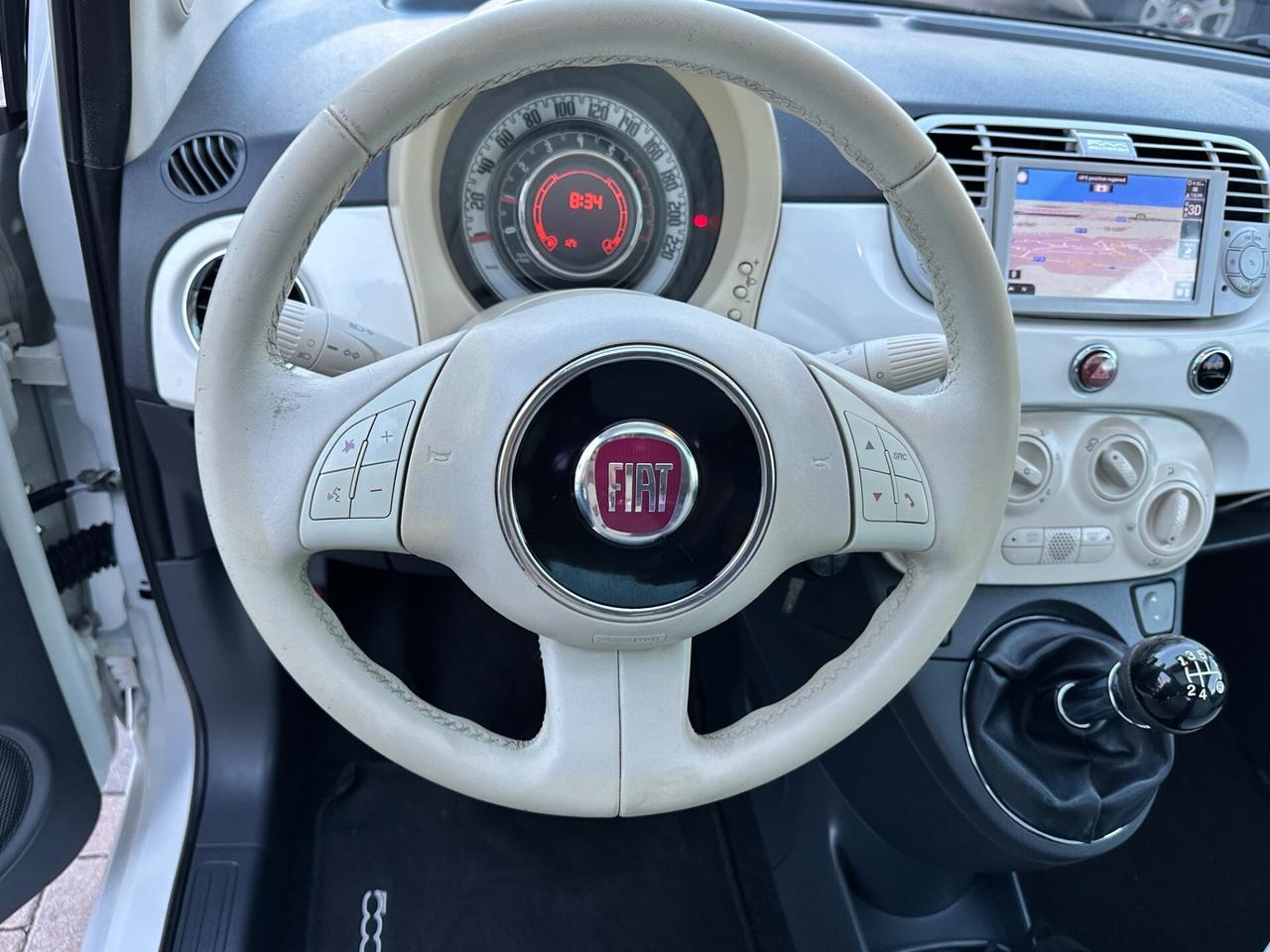 Fiat 500 1.2 Benzina GPL