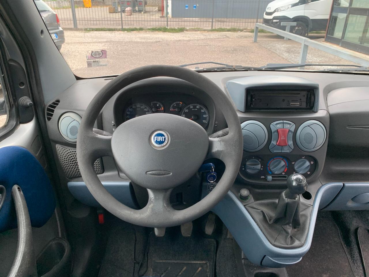 Fiat Doblo Doblò 1.3 Multijet TETTO ALTO X NEOPATENTATI
