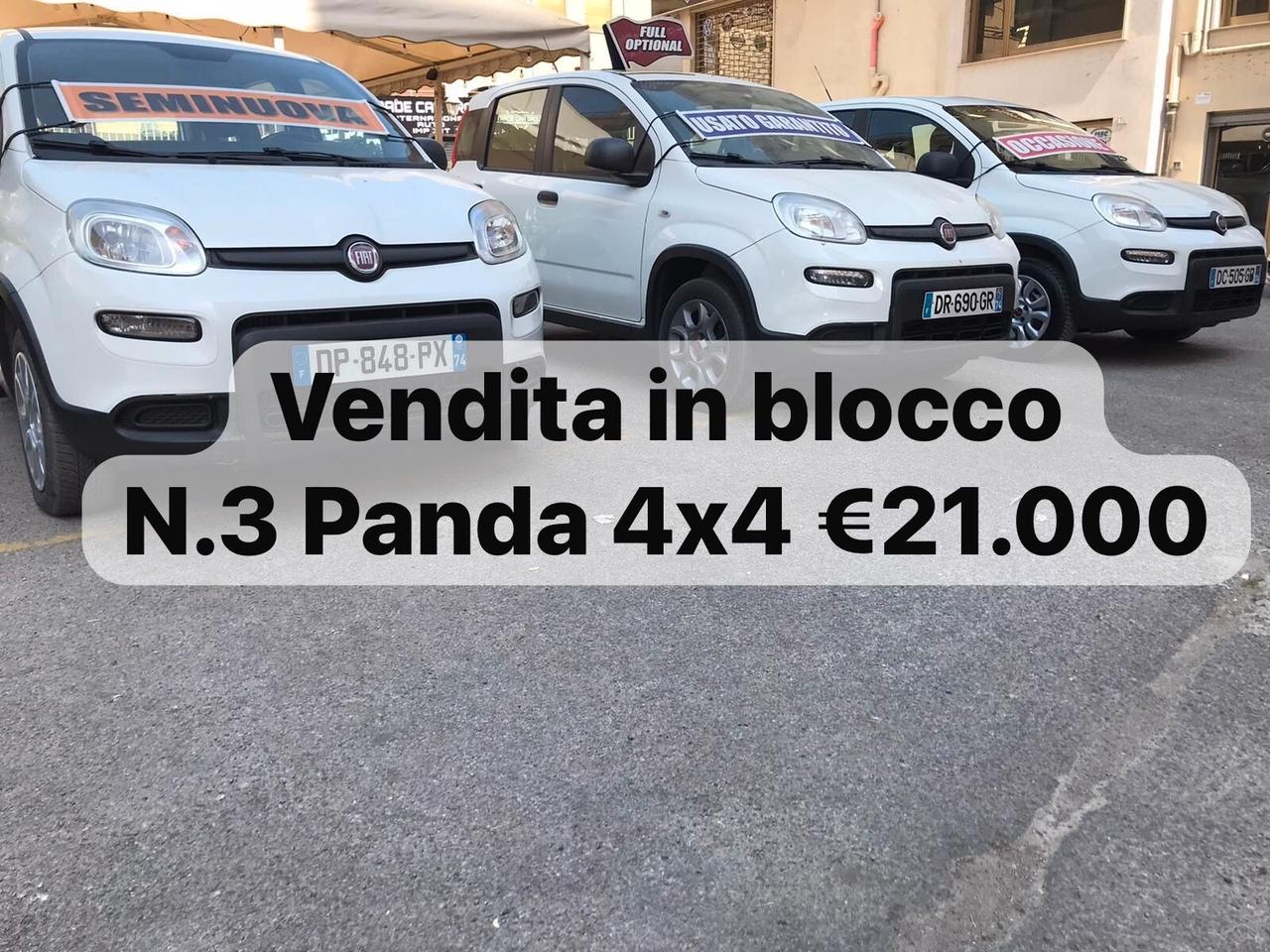 Fiat Panda 1.3 MJT 75 CV S&S 4x4