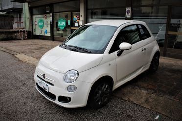 Fiat 500 S 12 Neopatentati