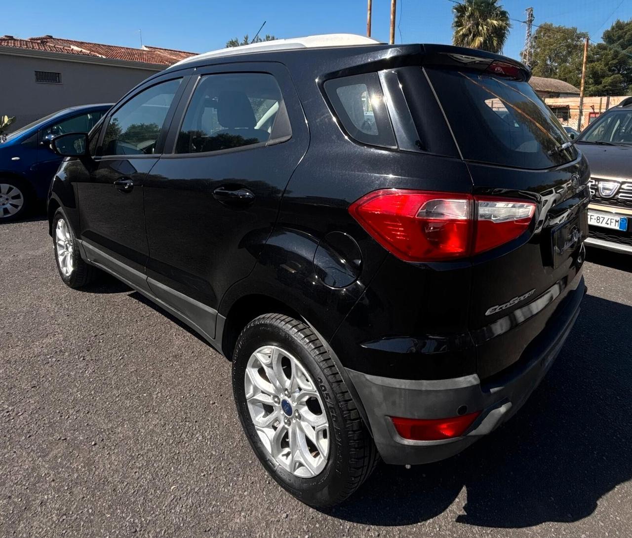 Ford EcoSport 1.5 TDCi 95 CV Titanium