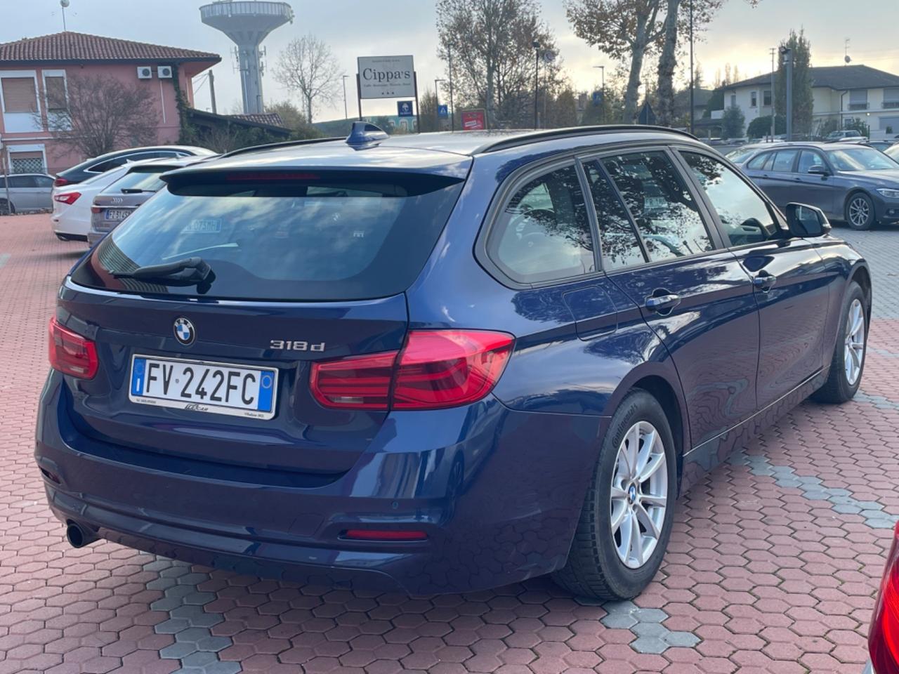 Bmw 318 318d Touring Business Advantage aut.