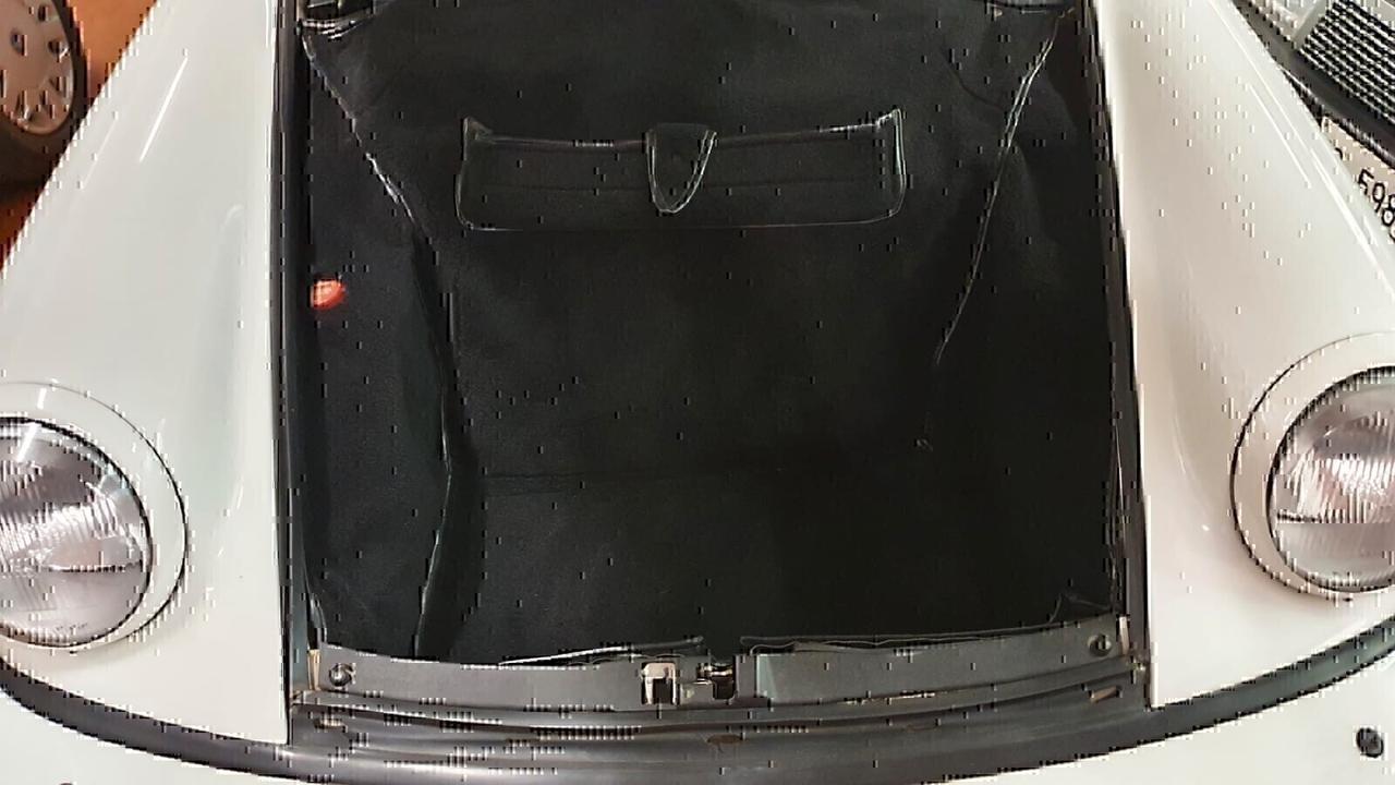 Porsche 964 911 Carrera 2 Cabriolet ASI targa ROMA