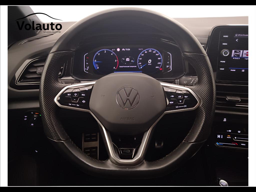 VOLKSWAGEN T-Roc 2022 - T-Roc 2.0 tdi R-Line 115cv