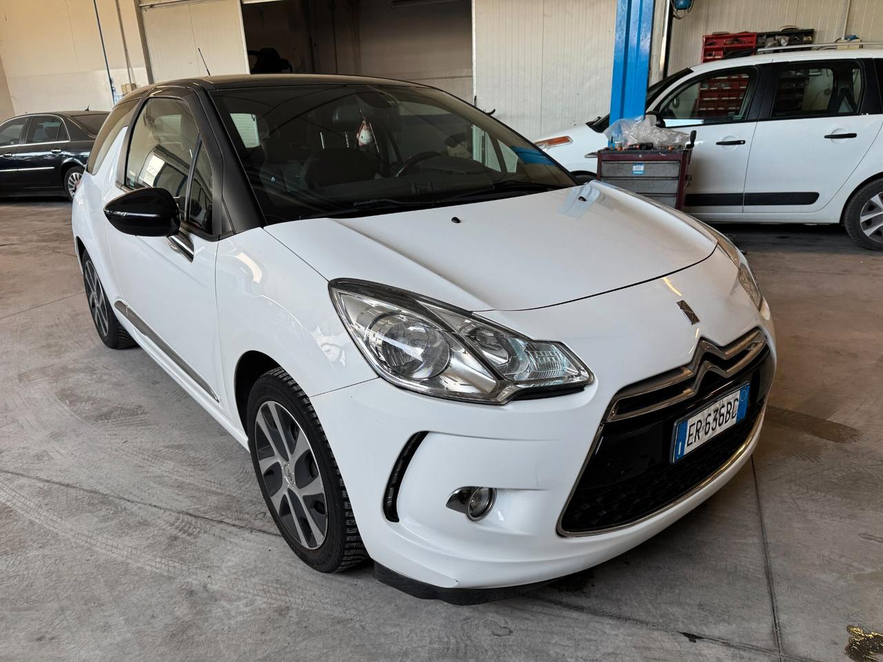 Ds DS3 DS 3 1.2 VTi 82 Chic