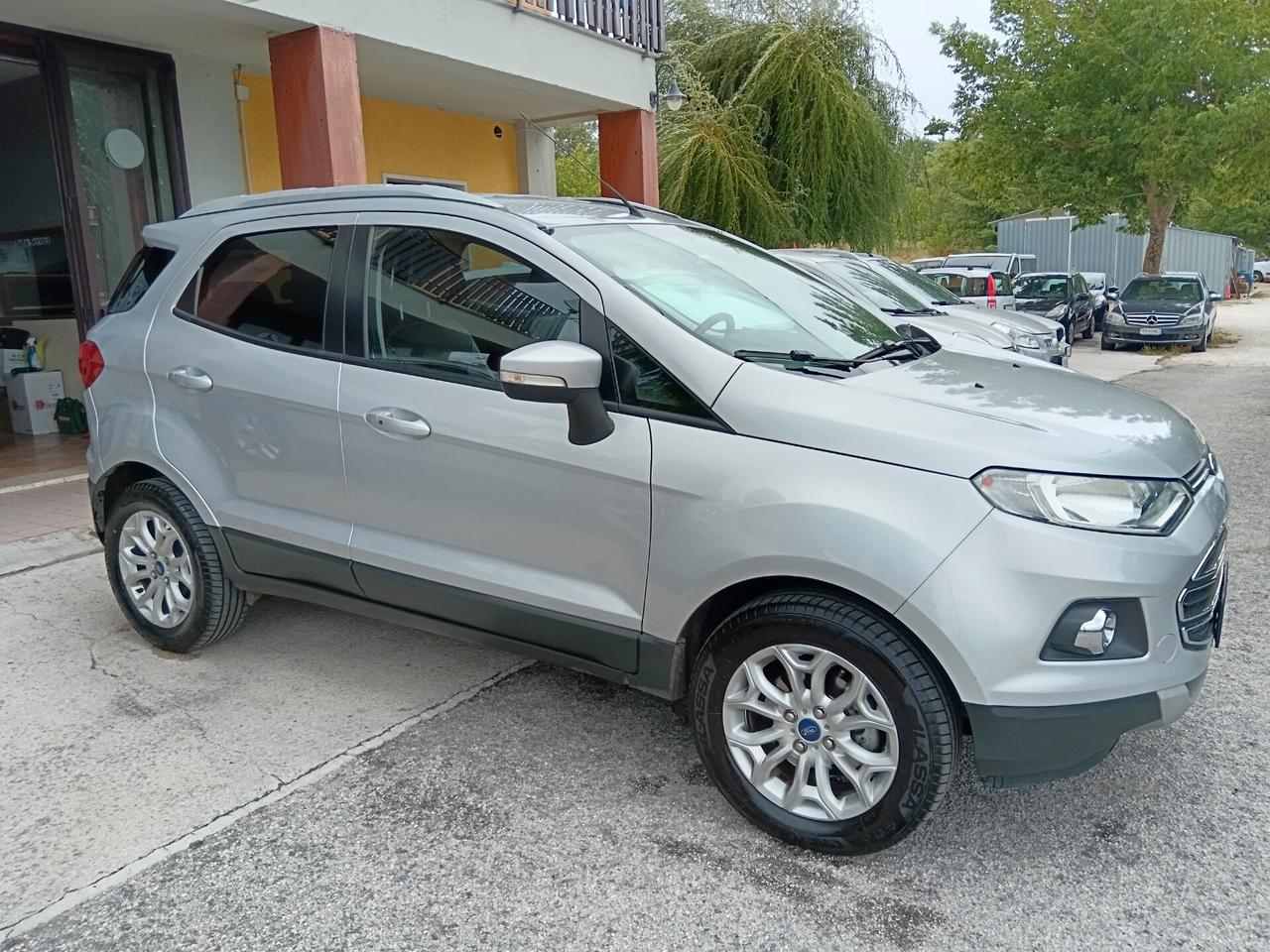 Ford EcoSport 1.5 TDCi 95CV TITANIUM PERFETTA