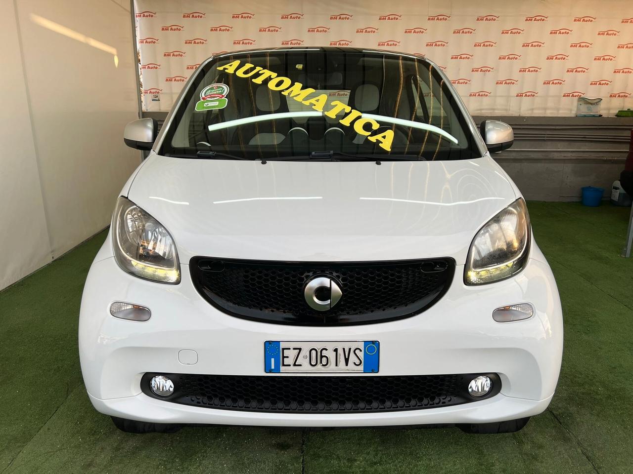 SMART 453 FORTWO 1.0 BENZINA 71CV AUTOMATICA