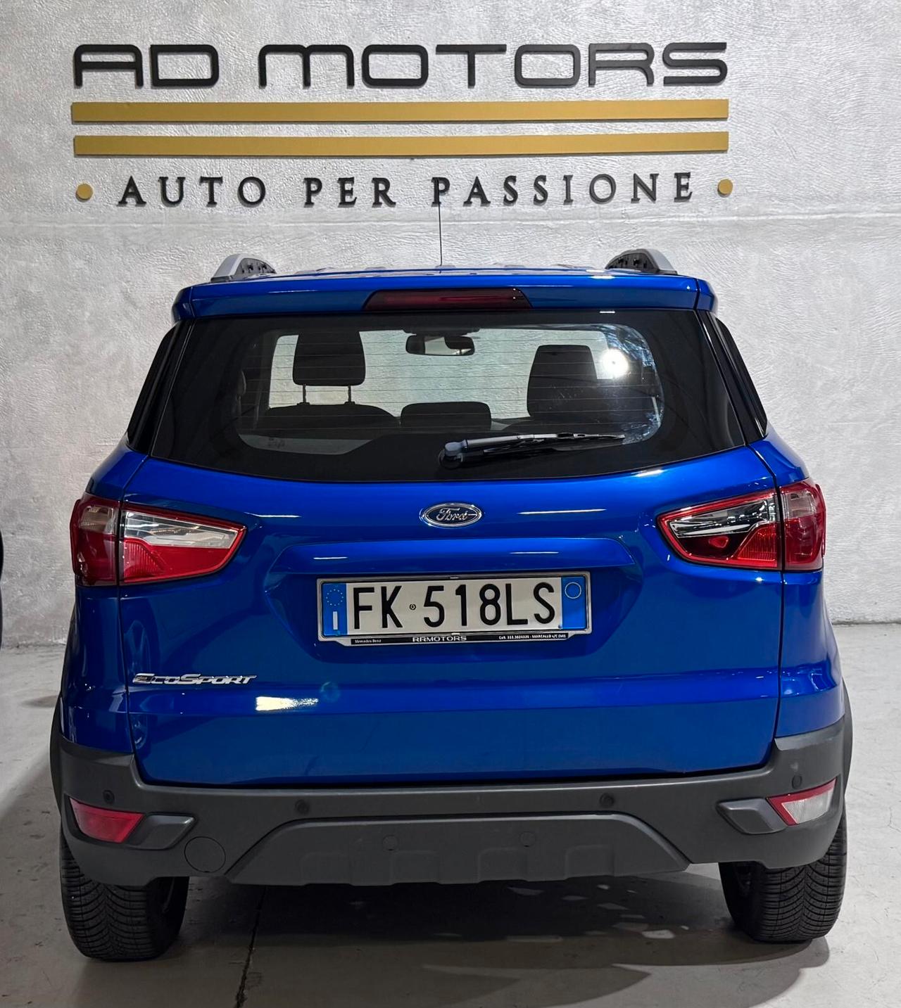 Ford EcoSport Diesel