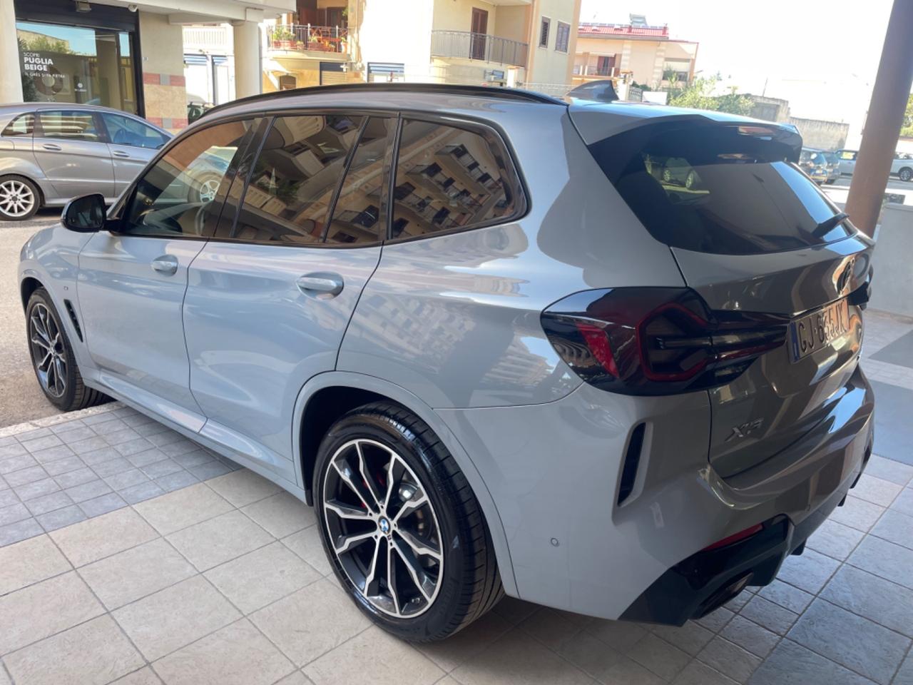 Bmw X3 xDrive20d 48V Msport TETTO NAVY PELLE LED 20'