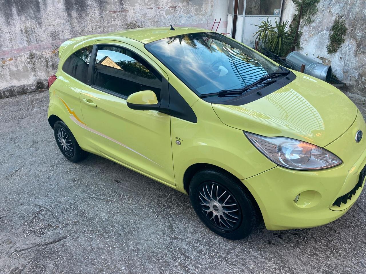 Ford Ka 1.2cc benzina 12 mesi garanzia-2010
