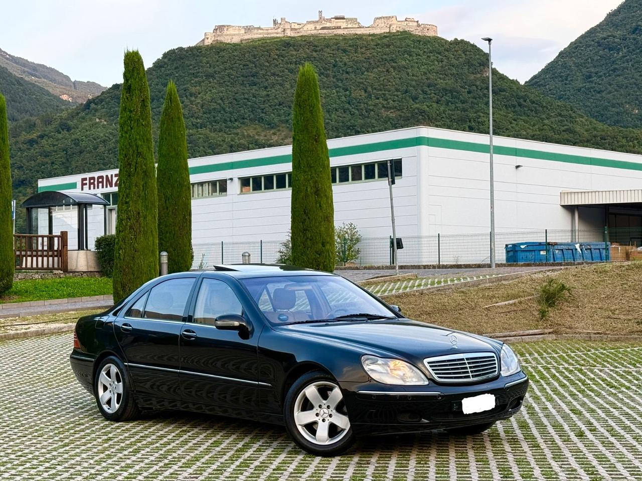 Mercedes S 500 Lunga 306cv ASI ,,ORIGINALE 100%’’