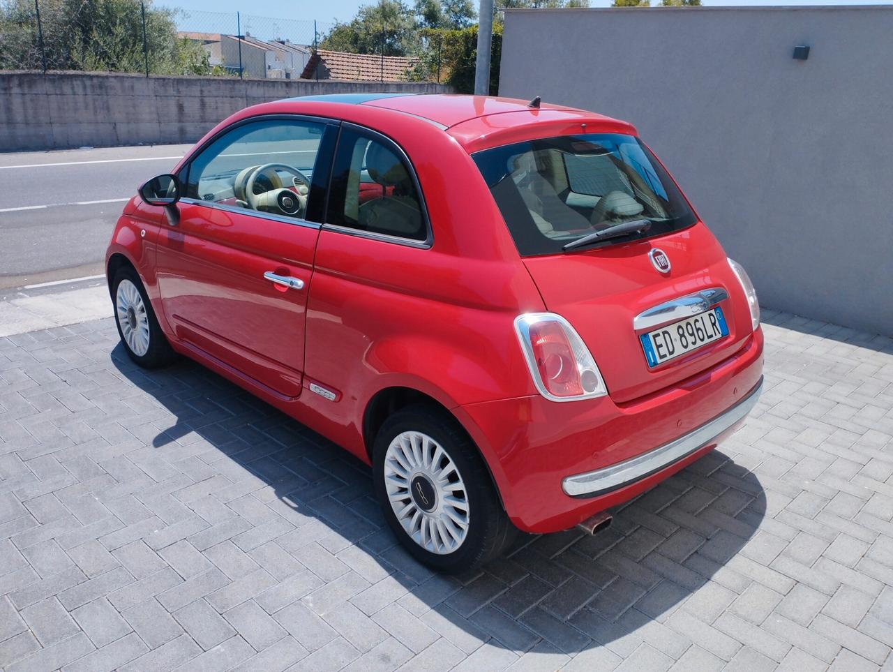 Fiat 500 1.2 Lounge