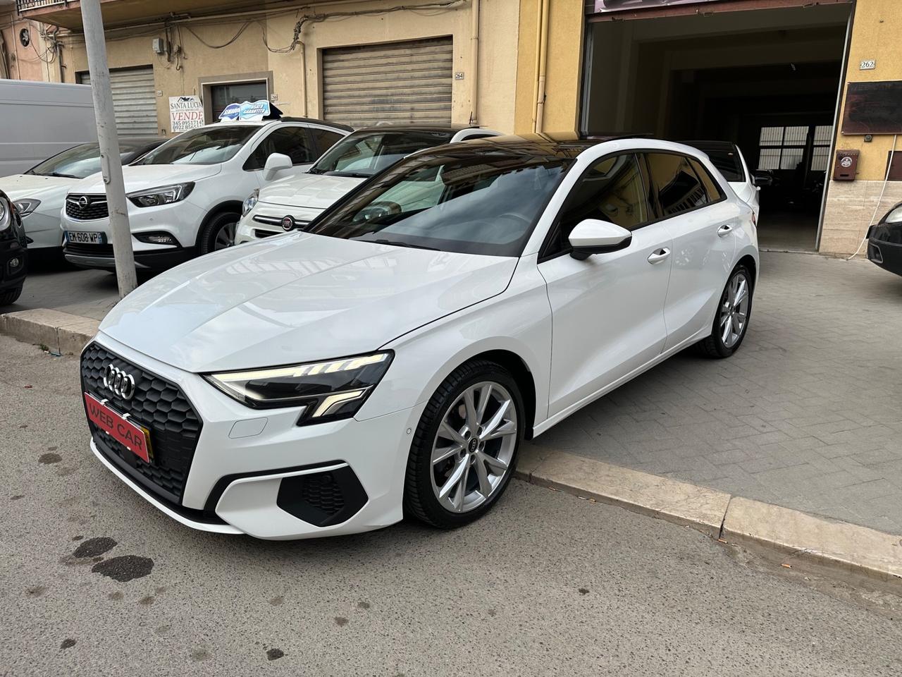 Audi A3 SPB 35 TDI S line 2/2022 KM 139535 CERT 1PROP