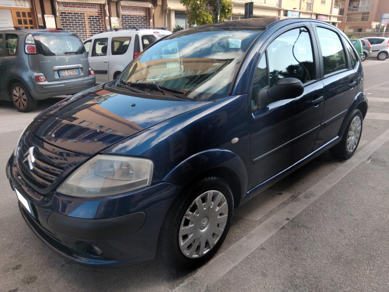 CITROEN C3 1.4 DIESEL KM 93MILA DIMOSTRABILI