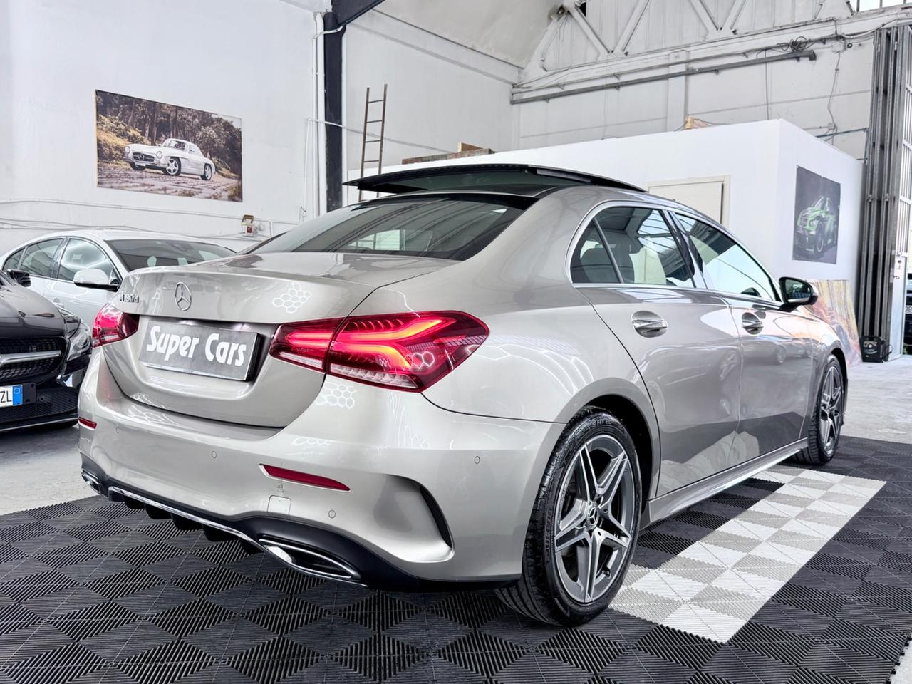 Mercedes-benz A 180d 116CV Automatic AMG-Line NEOPATENTATO