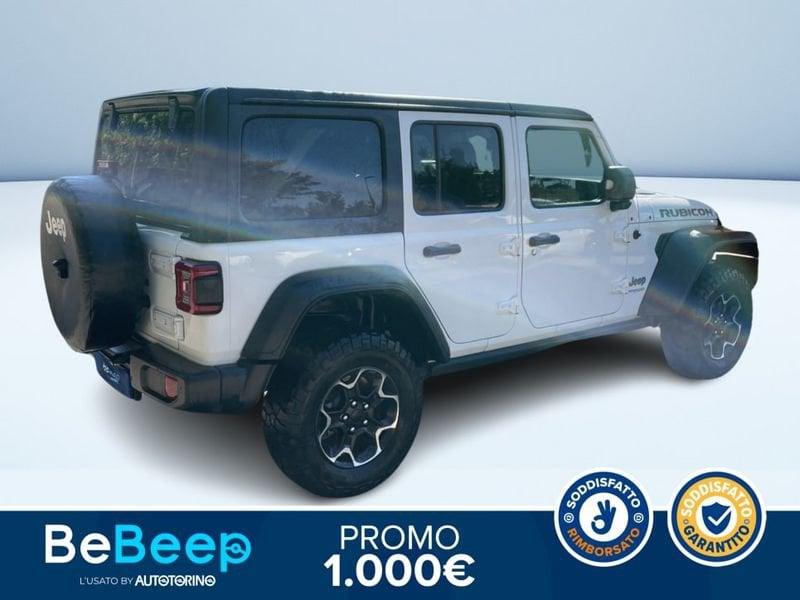 Jeep Wrangler UNLIMITED 2.0 ATX PHEV RUBICON 4XE AUTO