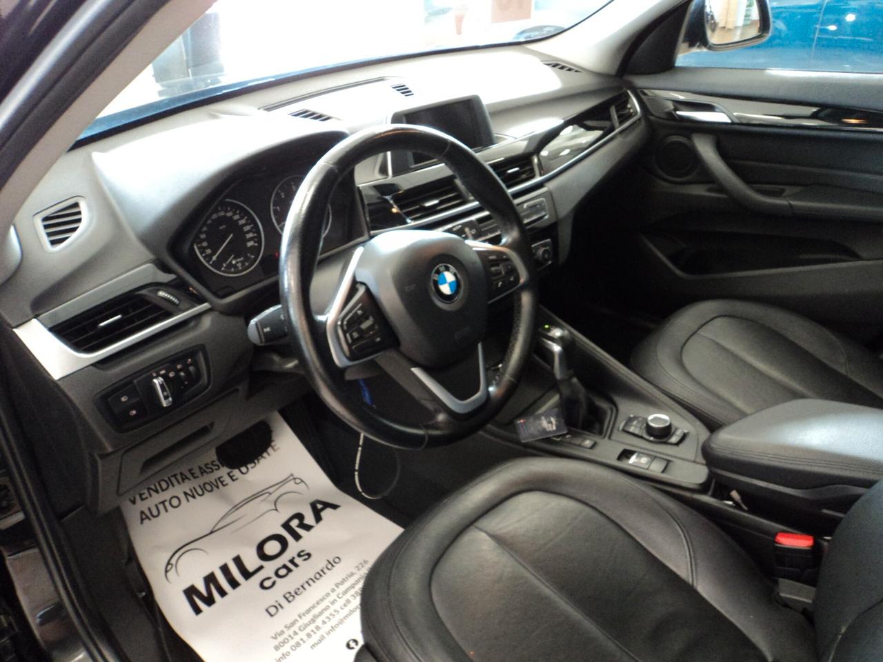 Bmw X1 xDrive18d