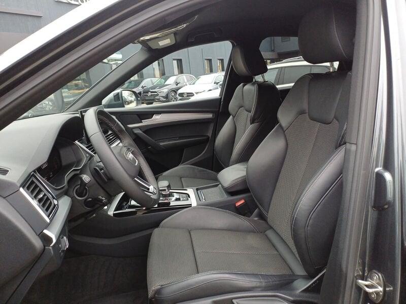 Audi Q5 Q5 Sportback 40 2.0 tdi mhev 12V S line Plus quattro s-tronic