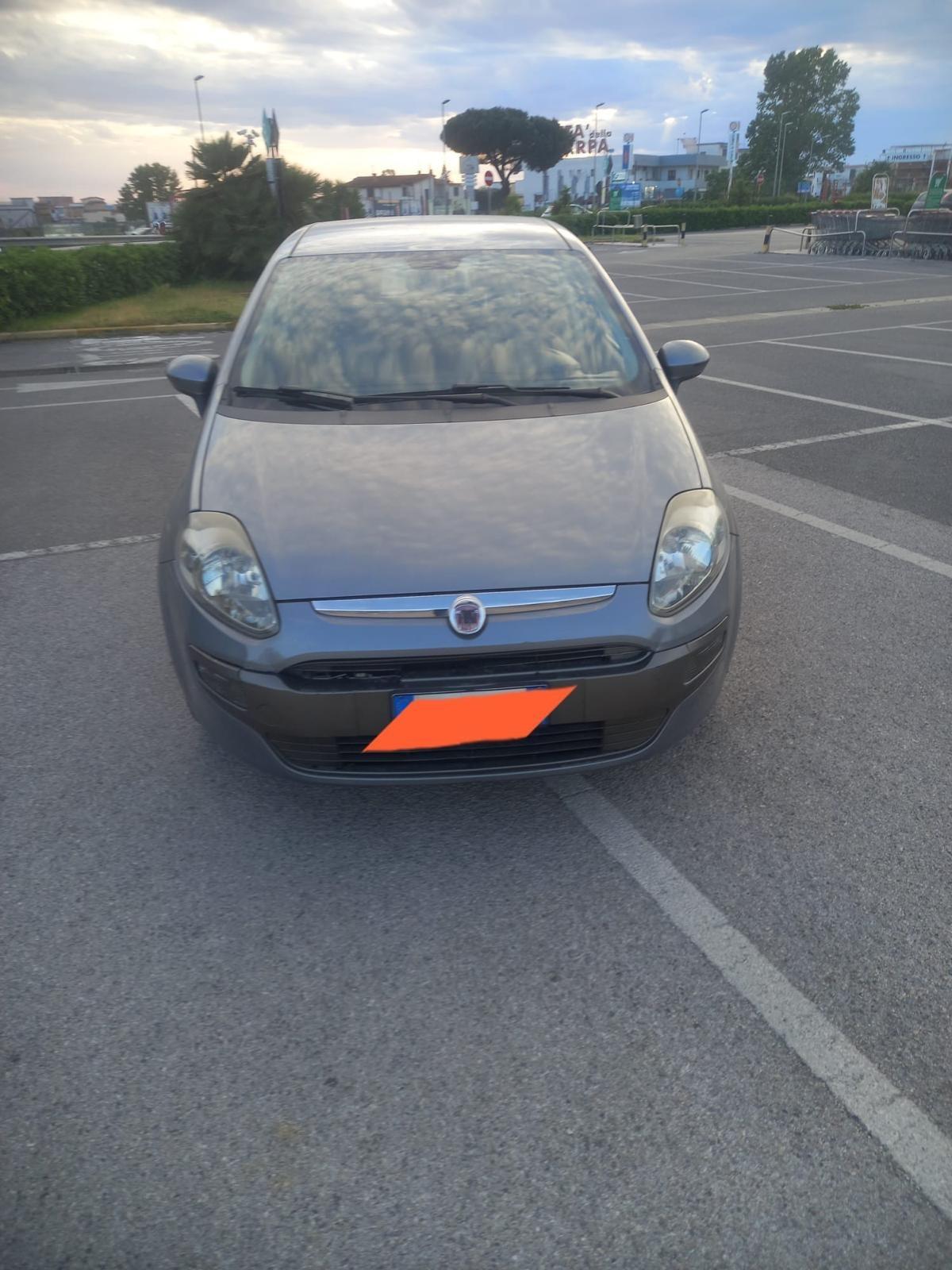 Fiat Punto Evo 1.3 Mjt 2011