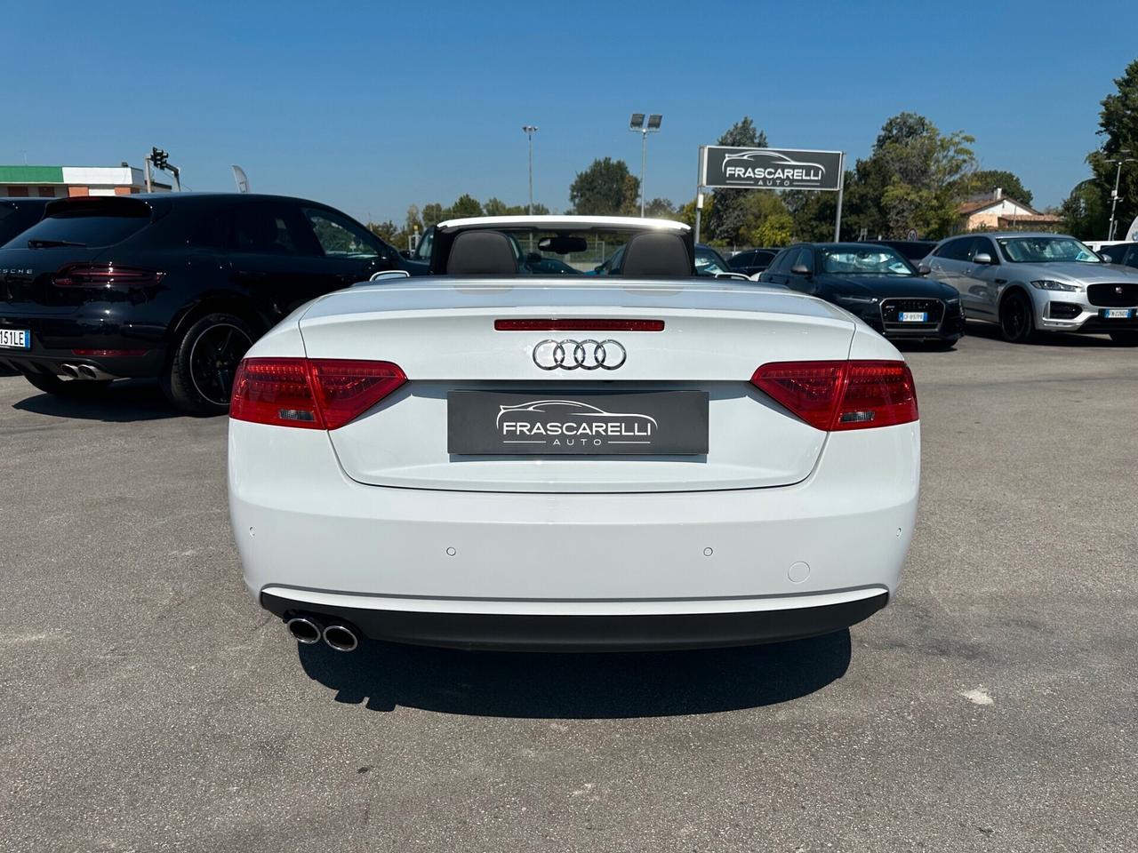 Audi A5 Cabrio 2.0 TDI 190 CV S tronic / S LINE/KM DOCSTUPENDA!!!!/NAVI