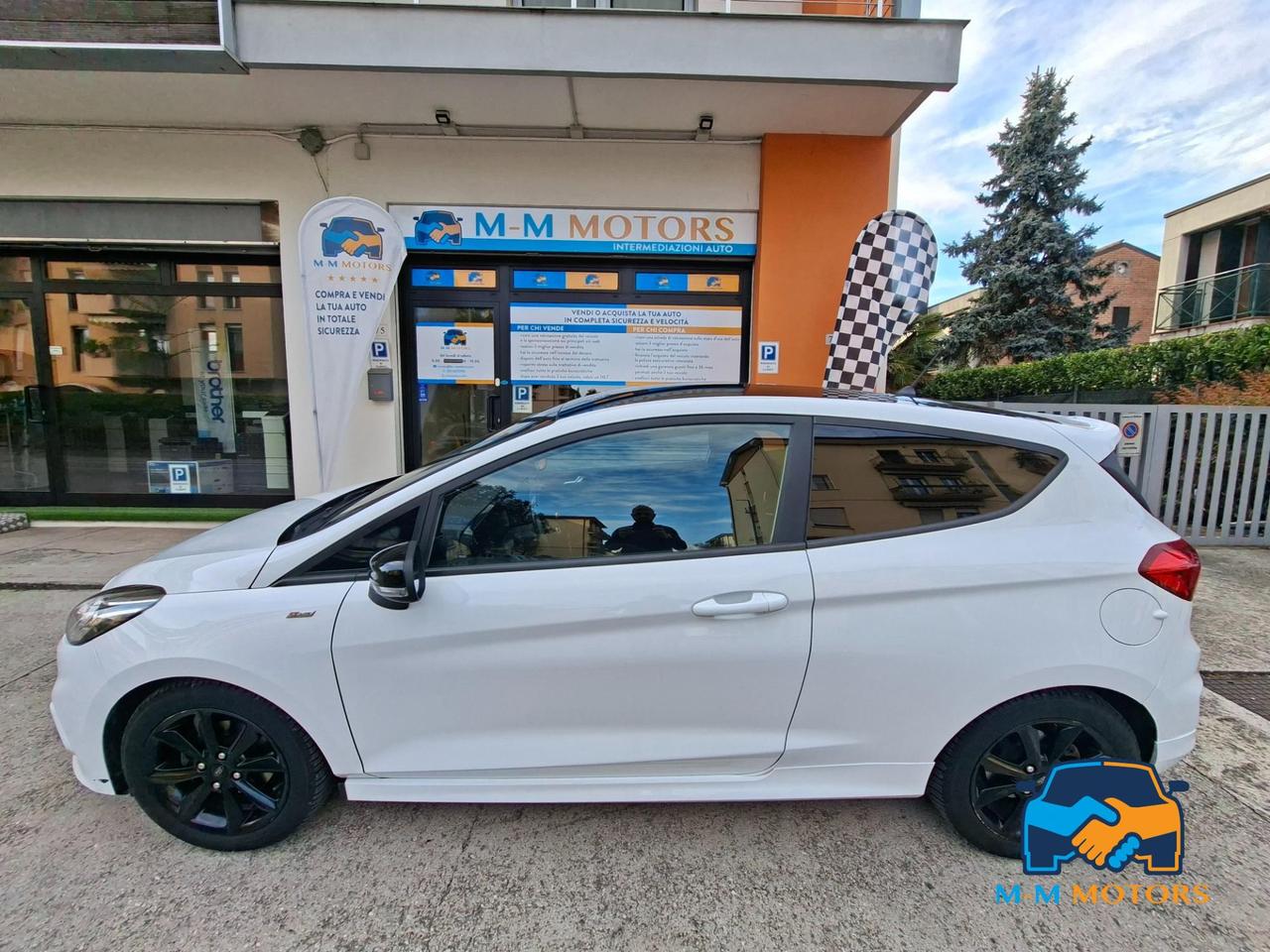 Ford Fiesta 3 Porte Fiesta 3p 1.5 tdci ST-Line neo patentati