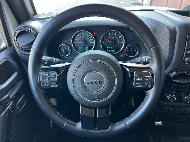 JEEP Wrangler Unlimited 2.8 CRD DPF Sahara Auto
