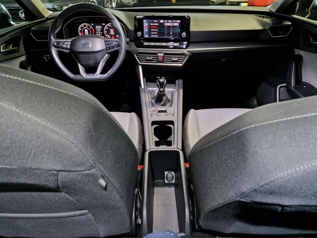 SEAT Leon SPORTSTOURER 2000 TDI CV.115+CERCHI 18'+UNIPROP