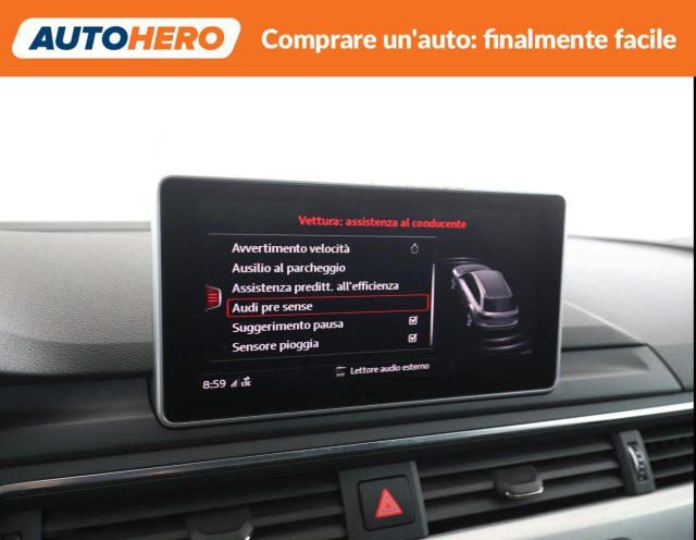 AUDI A4 Avant 2.0 TDI 190 CV quattro S tronic Sport