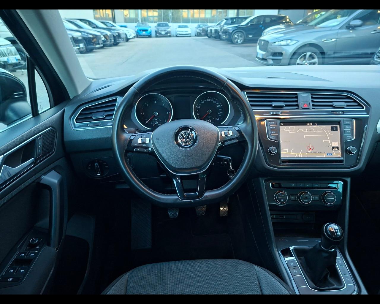 VOLKSWAGEN Tiguan 2ª serie - Tiguan 1.6 TDI SCR Business BlueMotion Technology