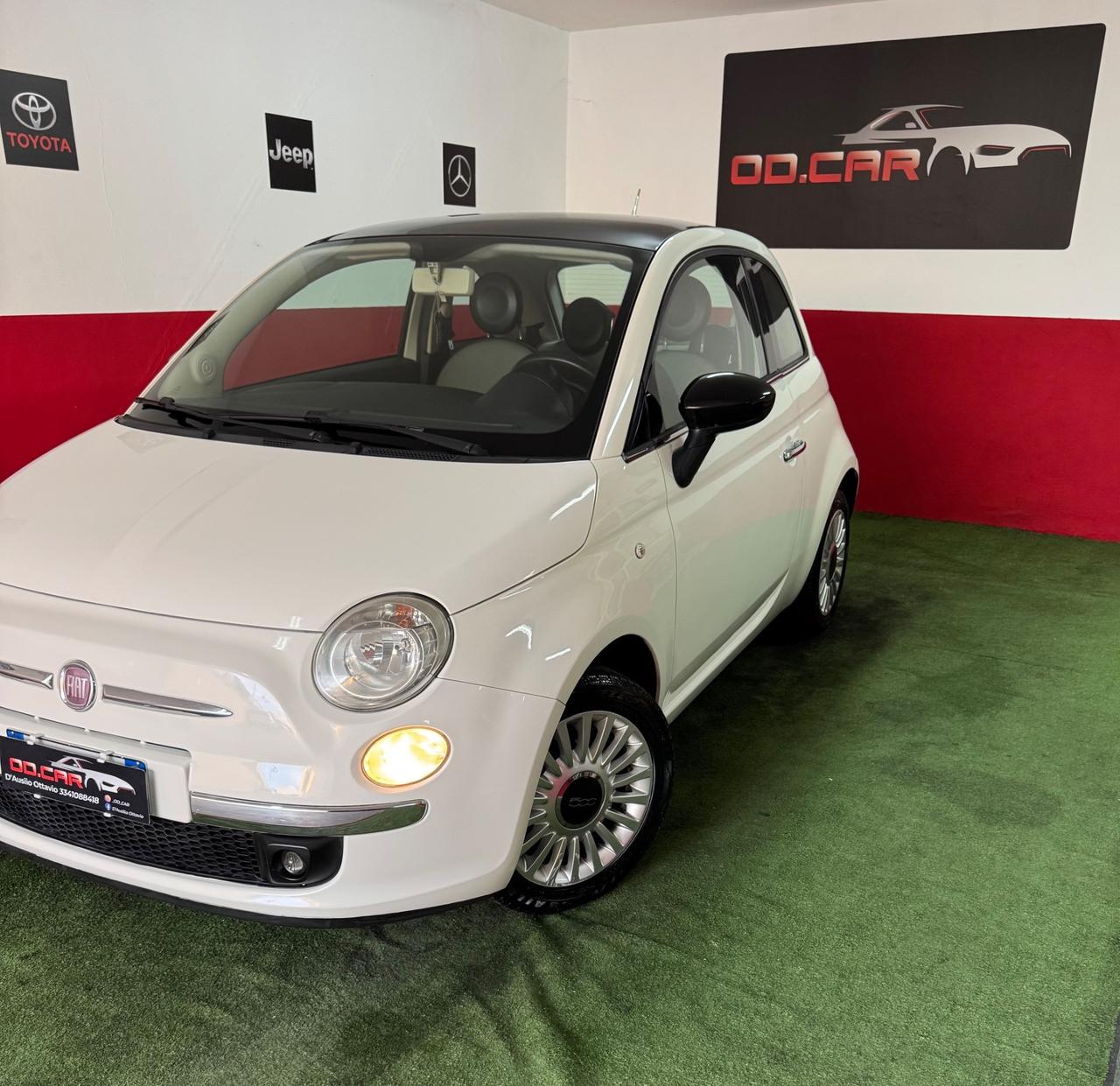Fiat 500 1.2 Lounge 70 CV ,80000 CHILOMETRI