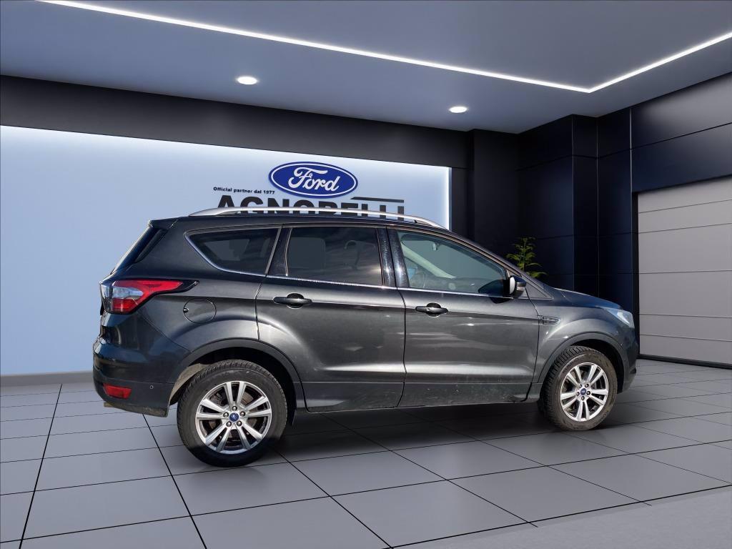FORD Kuga 2.0 tdci Titanium s&s awd 150cv powershift my18 del 2019