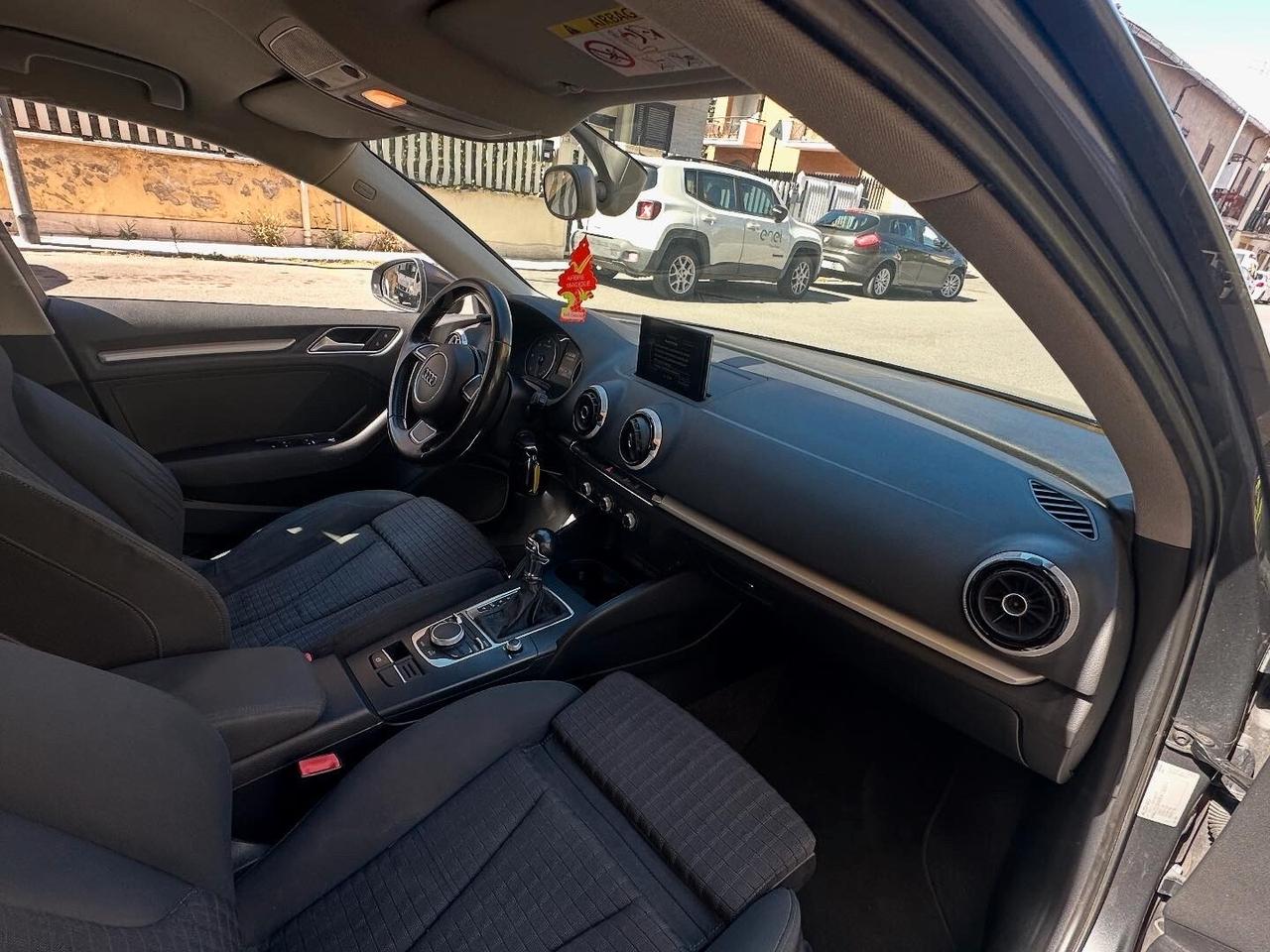 Audi A3 SPB 1.6 TDI 105CV FINANZIABILE