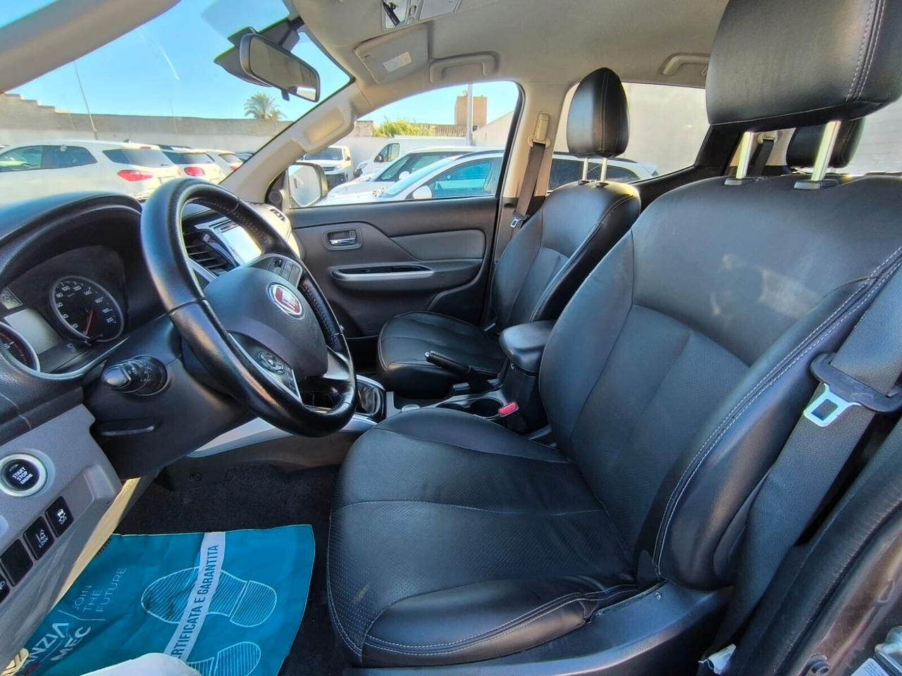Fiat Fullback 2.4 180CV Doppia Cabina LX S&S 2017