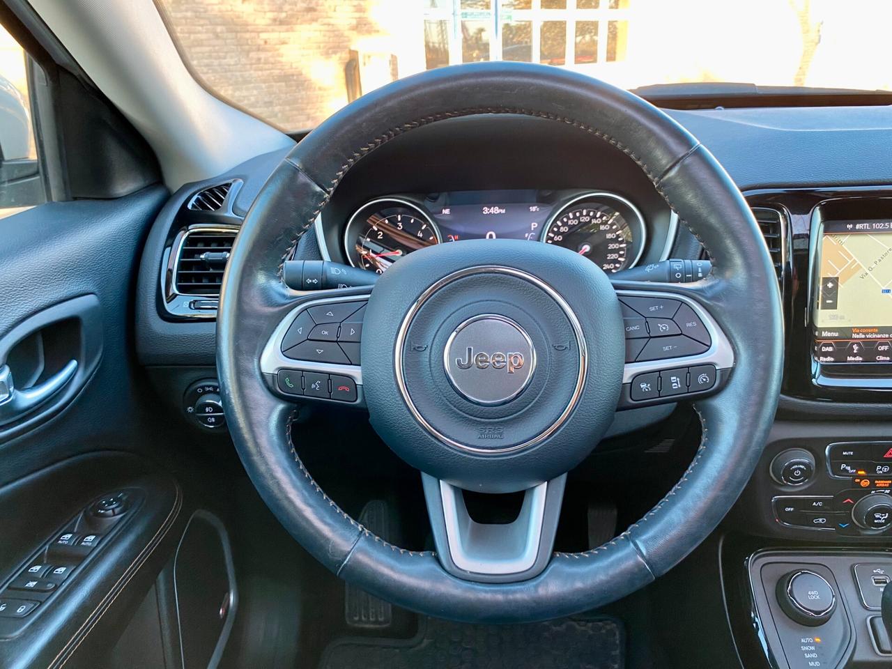 Jeep Compass 2.0 mjt Limited Navi 4wd 140cv auto UNICO PROPRIETARIO