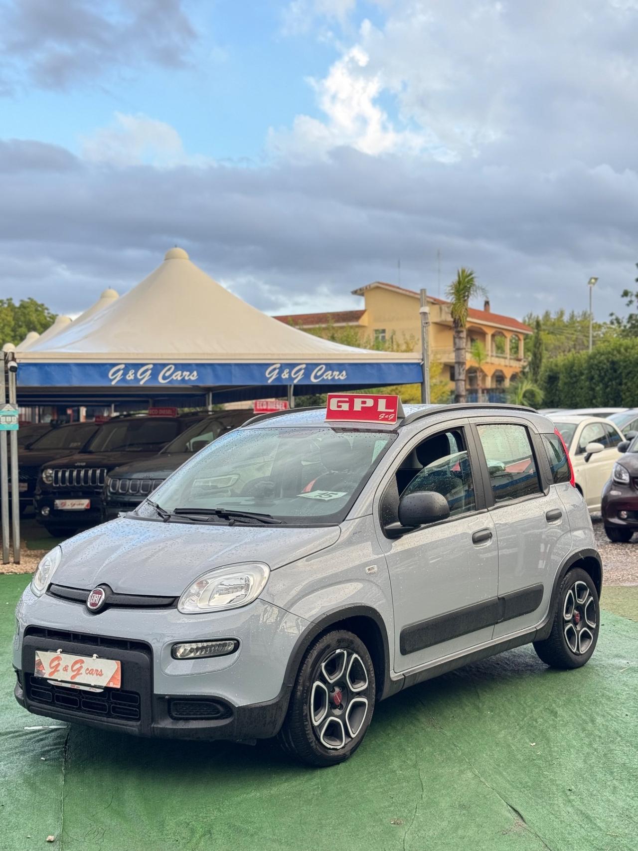 Fiat Panda 1.2 EasyPower City Life GPL