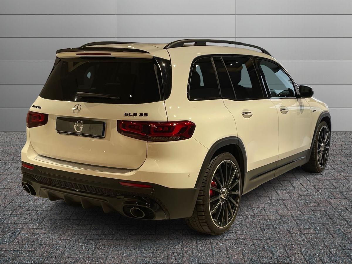 Mercedes-Benz GLB - X247 2019 - GLB AMG 35 4matic auto