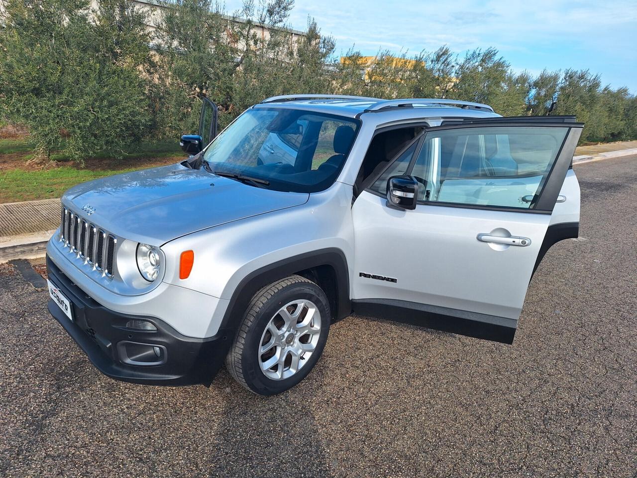 Jeep Renegade 1.6 Mjt 120 CV Limited NAVI 2016