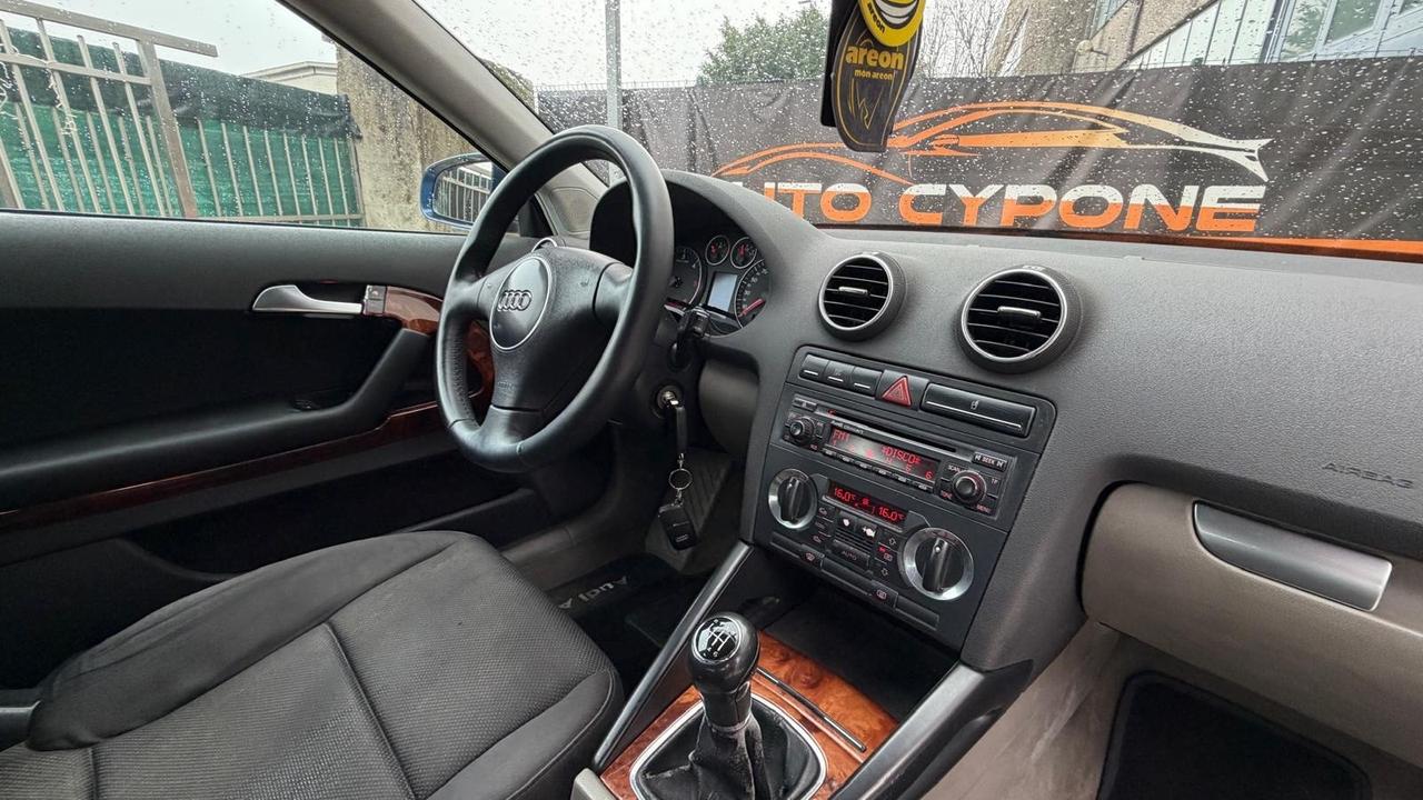 Audi A3 1.9 TDI Ambition