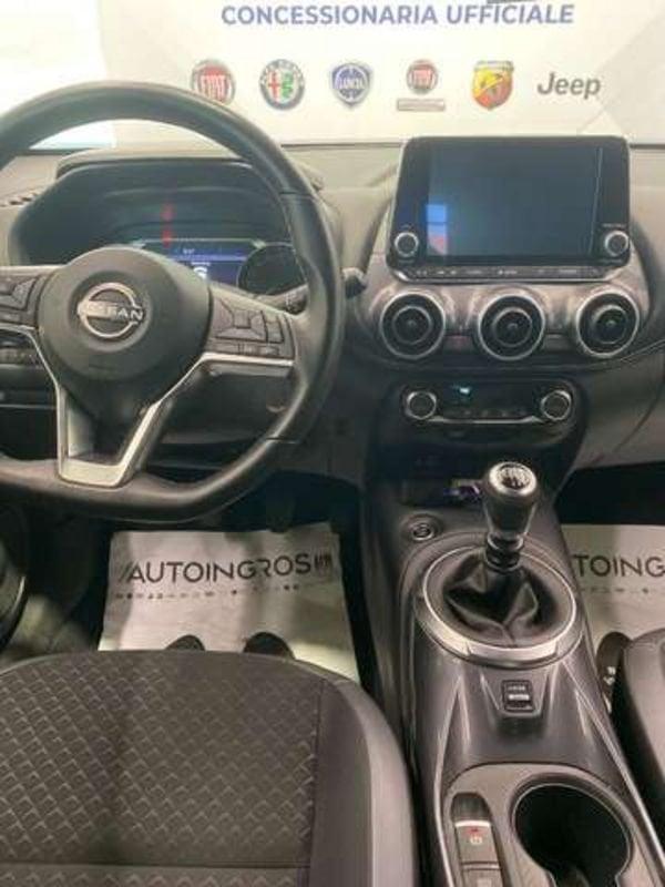 Nissan Juke 1.0 DIG-T N-Connecta