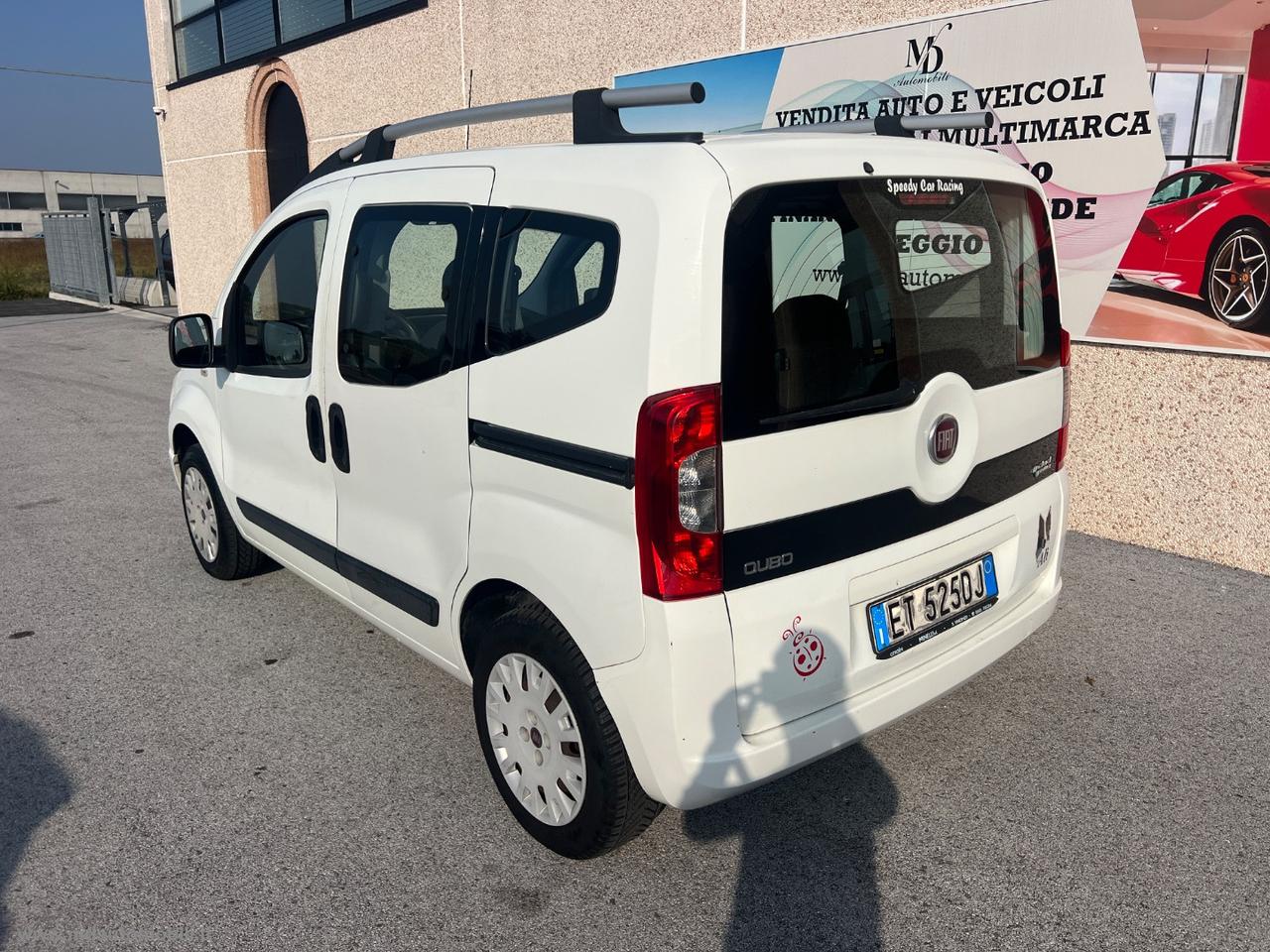 FIAT QUBO 1.4 8V 77 CV Dynamic Natural Power SOLO KM.121000