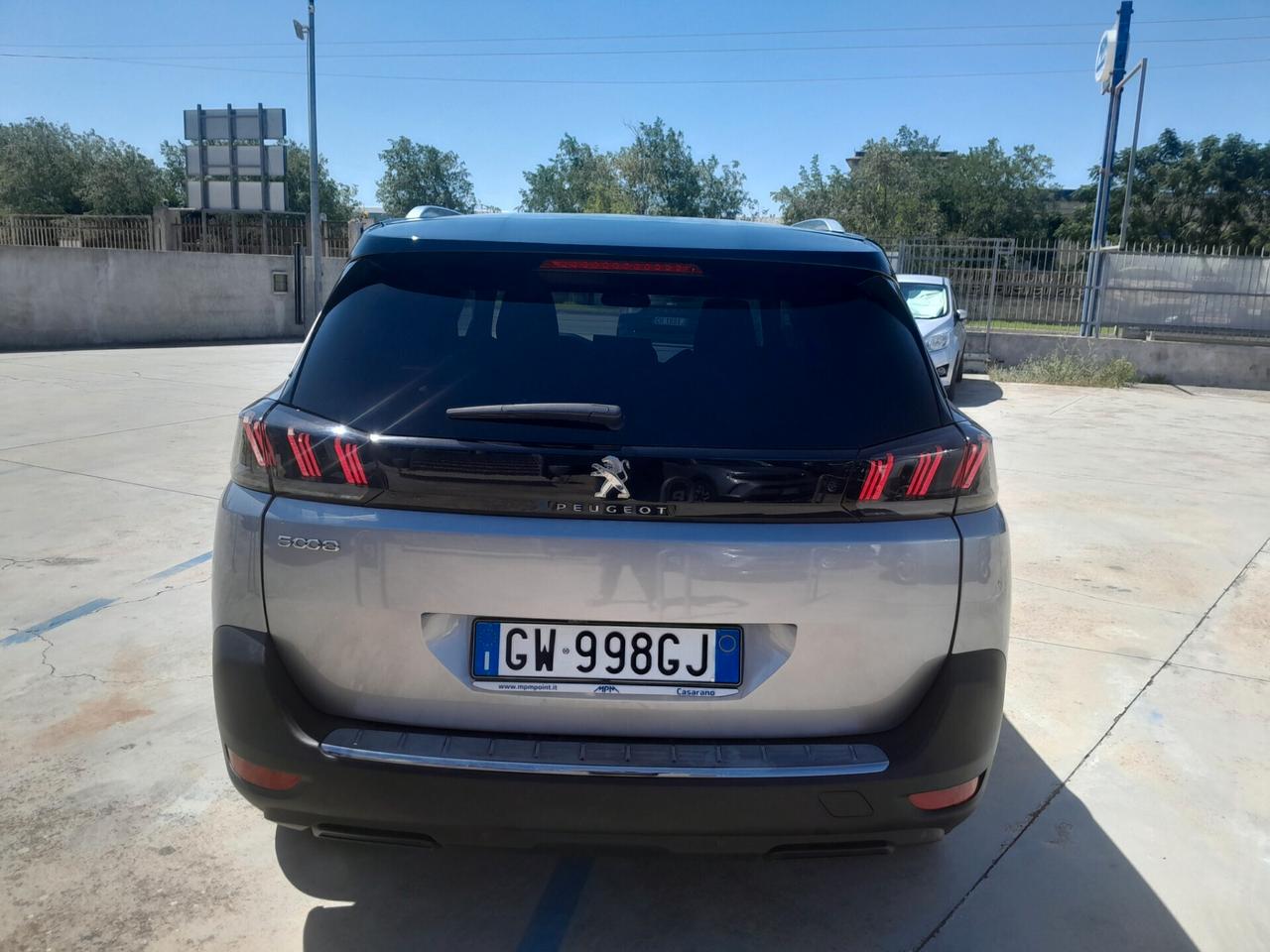 PEUGEOT 5008 HY 136 CV ALLURE PACK 7 POSTI