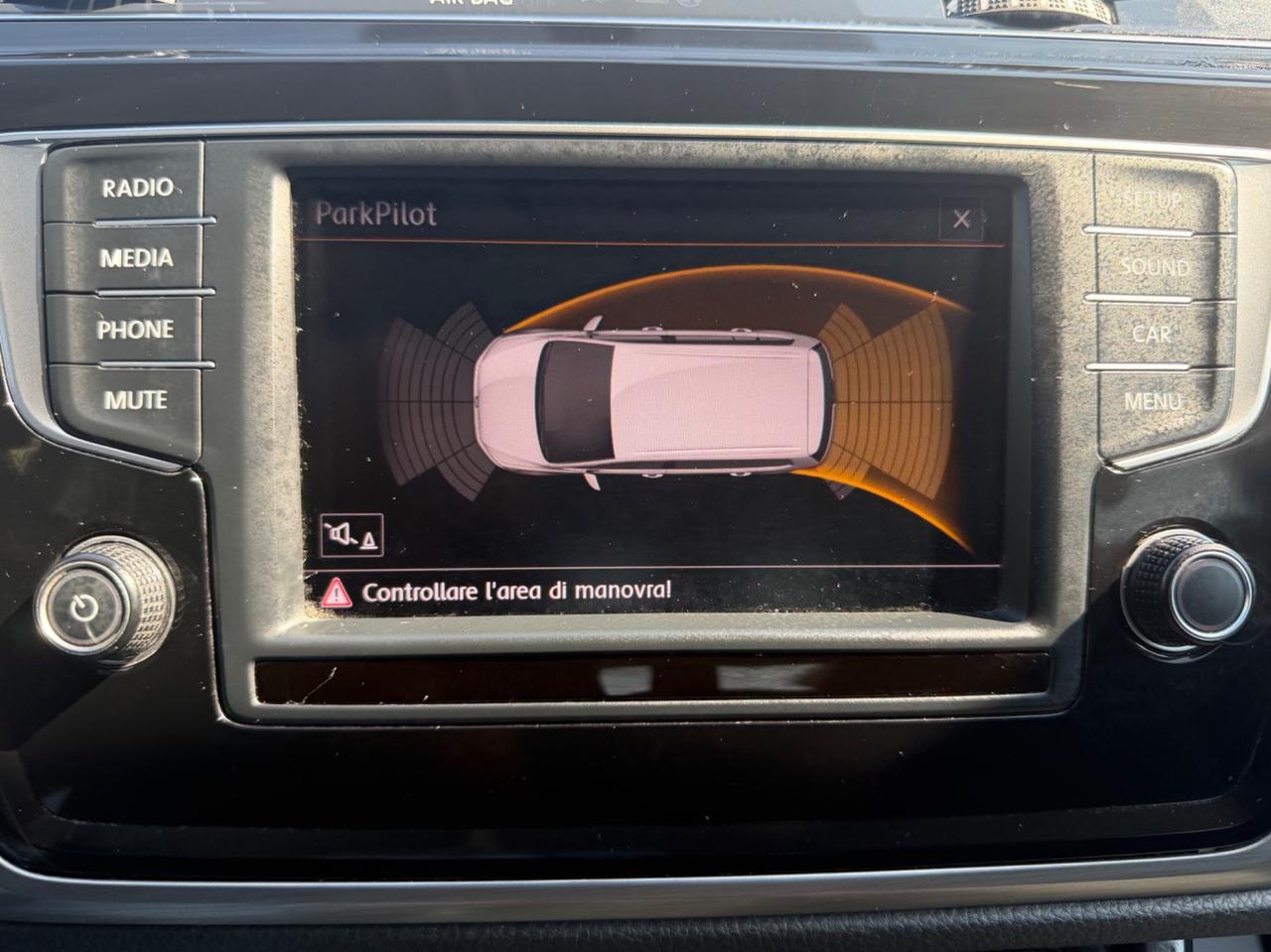 Volkswagen Touran 2016 1.6 TDI 7 posti OK NEOPATENTATI ! ! !