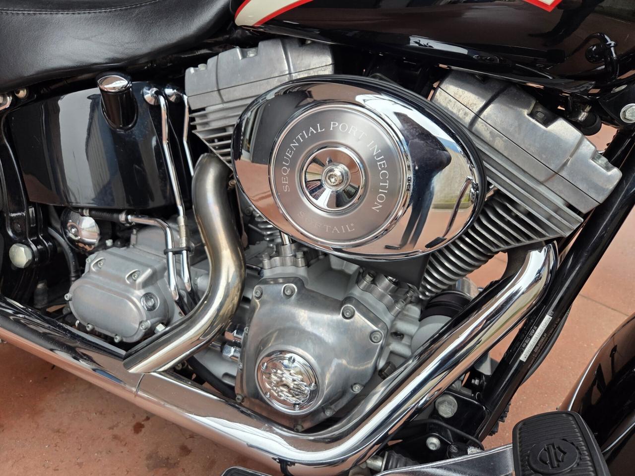 Harley Davidson Heritage Softail 1584 Classic