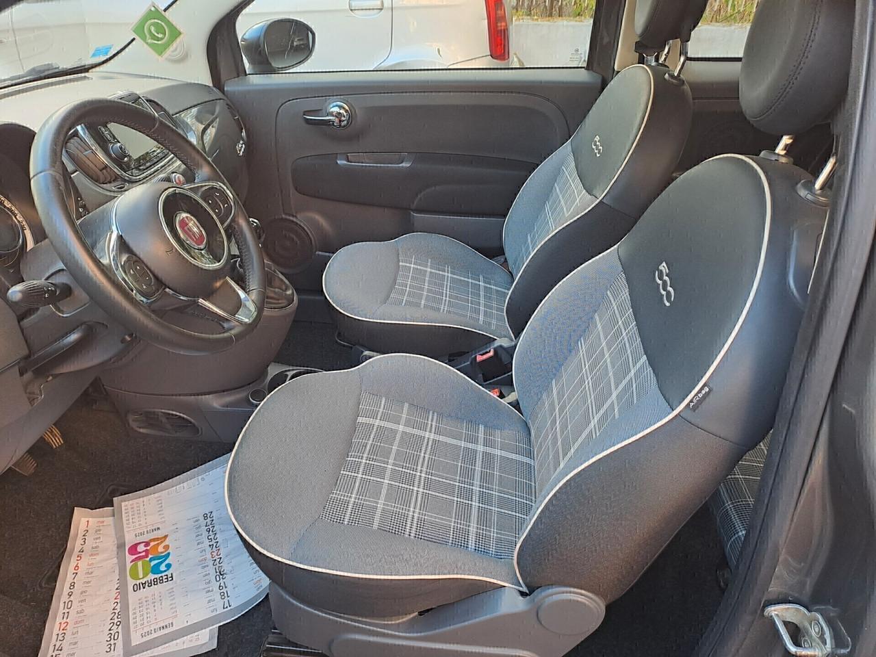 Fiat 500 1.2 Lounge GPL SOLI 91000KM